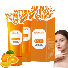 Orange Exfoliating Face Scrub Gel 50g – Gentle Deep Cleansing and Hydration for Radiant Skin