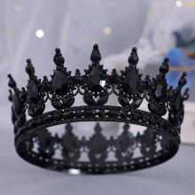 Crystal Crown Wedding Tiara with Royal Full Design and LongLasting Rhinestone Shine