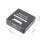 400pcs Single Edge Razor Blades for Men with Sharp Chrome Coating for Precision Beard Shaping 3