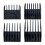 Clipper Guide Comb Set with Secure SnapOn Fit, Multiple Length Options, Universal Replacement 4pcs 1