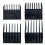 Clipper Guide Comb Set with Secure SnapOn Fit, Multiple Length Options, Universal Replacement 4pcs 3