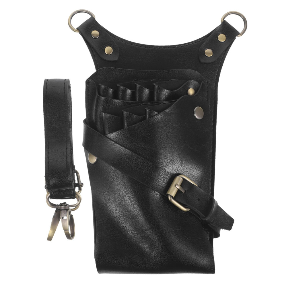 Scissor Fanny Pack with Adjustable Holders for Hair Stylist and Barber Tool Organization