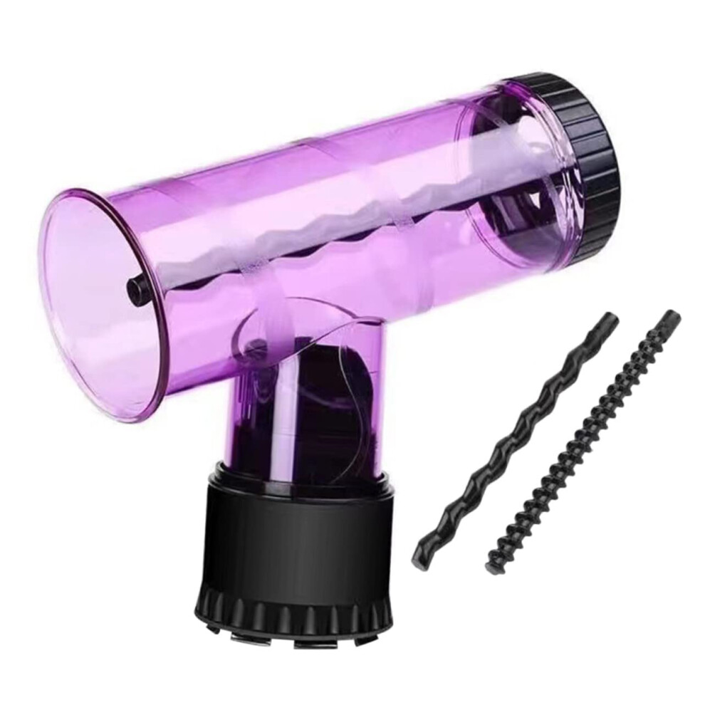 Hair Dryer Diffuser for Curly Hair, Salon Quality Blow Dryer Attachment for Waves and Curls