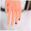Nail Practice Hand with Fully Movable Joints, Realistic Simulation, Flexible Manicure Training Model 2