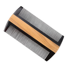 Natural Wooden Hair Comb for Men Sandalwood Antistatic Gentle Scalp Massage Durable Grooming