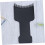 2pcs Professional Hair Dye Brush Set with RootShield Comb for Precise Color Application 3