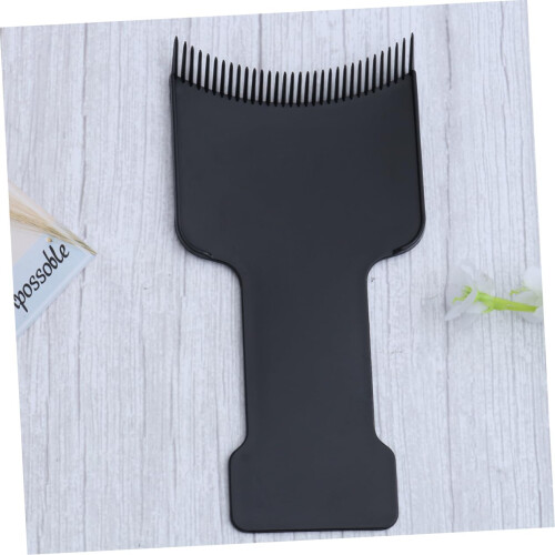 2pcs Professional Hair Dye Brush Set with RootShield Comb for Precise Color Application 2
