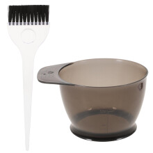 Professional Hair Dye Kit with Bowl and Brushes, No‑Mess Hair Coloring Brush Set for Salon and Home Use