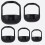 Beard Shaping Tool Kit for Men, 5PCS Goatee Shaving Templates, Precision Grooming Multiple Sizes 1