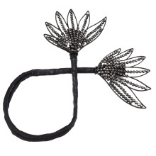 Metal Hair Bun Maker for Easy Updos, Fast Hair Styling Tool with Comfortable AllDay Wear and Secure Fit