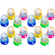 32Stk Mini Basketball Spielzeug Aus ABS, Bunt, Interaktives Lernspiel