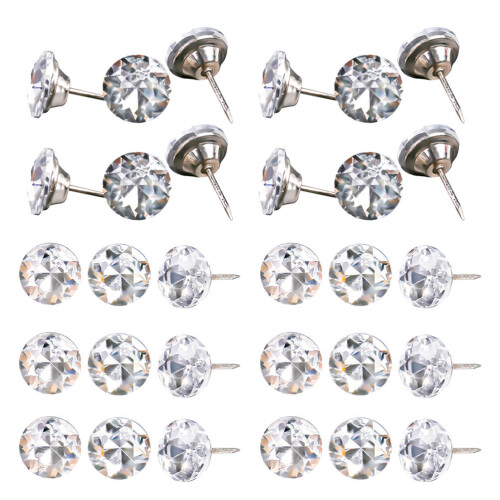 150Stk Dekorative Möbelnägel Polsterknöpfe Sofa Tacks 1