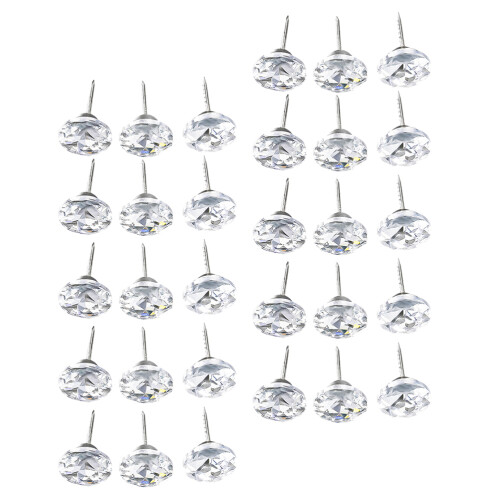 150Stk Dekorative Möbelnägel Polsterknöpfe Sofa Tacks 2