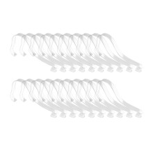 48Stk Transparente Schuhhalter Aus Acryl Für Sandalen High Heels