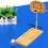 3Stk Kompaktes Holz Basketball Mini Hellbraun Unterhaltung 10