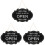 3Stk Open Closed Holz Schild Mit Juteseil Doppelseitig Schwarz 3