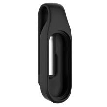 3Pcs Black Premium Silicone Wristwatch Cover Case for Smartwatch Use