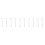 10 Pcs Supplies Plastic Student Ruler Square White 9