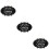 3Stk Open Closed Holz Schild Mit Juteseil Doppelseitig Schwarz 10