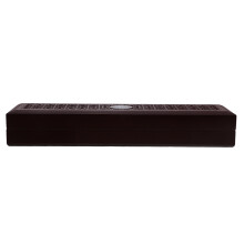 4Stk Leichte Holz Harmonikatasche Schwarz Schutz Und Transport