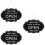 3Stk Open Closed Holz Schild Mit Juteseil Doppelseitig Schwarz 8
