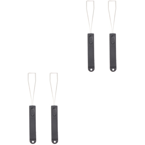4 Keyboard Cleaner Schwarz, Tragbarer Key Puller Für 2