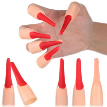 20Stk Cosplay Finger Cover Kunststoff Für Halloween Events