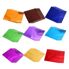 2700Stk Folien-Schokoladenhüllen Aluminiumfolien Geschenkpapier