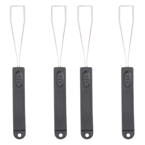 4 Keyboard Cleaner Schwarz, Tragbarer Key Puller Für 1