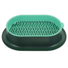 2 Pack Cat Grass Planting Pot Hydroponic Box Planter Growing Tray