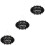 3Stk Open Closed Holz Schild Mit Juteseil Doppelseitig Schwarz 6
