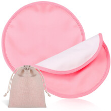 8Stk Wiederverwendbare Castor Oil Brustpflegepads Hautfreundlich Bunt