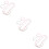 3Sets ABS Kinder Halskette Und Armband Set Schmuck Sets 11