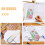 2Stk Malpapier Für Kinder Wasserfarben Buch Mit Langlebigem Material 6