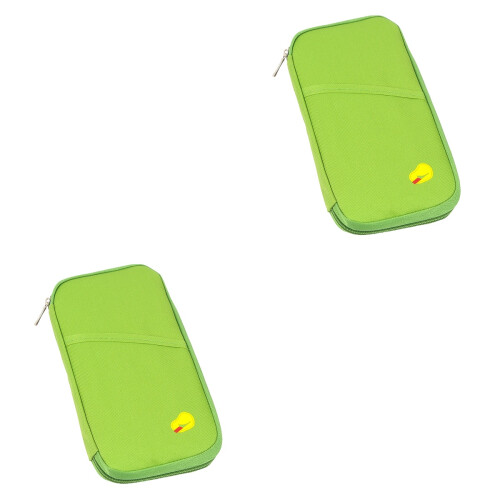 2Stk Canvas Pass- Für Geschäftsreise 2