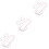 3Sets ABS Kinder Halskette Und Armband Set Schmuck Sets 7