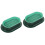 2 Count Catnip Germination Pots Grass Planter Box For Growing Kit 5
