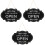 3Stk Open Closed Holz Schild Mit Juteseil Doppelseitig Schwarz 4