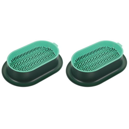 2 Count Catnip Germination Pots Grass Planter Box For Growing Kit 2