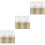 36Stk 2024 Abschlusskappen Quasten Polyester, Gelbe 7