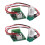 2Stk 2A Motor Pwm Controller Dc Motor Mehrfarbig Pcb Metall 4