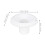 2Stk Universal Wasser Spender Sitz Ersatz Kunststoff Weiß 8