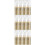 36Stk 2024 Abschlusskappen Quasten Polyester, Gelbe 10