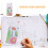 2Stk Malpapier Für Kinder Wasserfarben Buch Mit Langlebigem Material 8