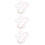 3Sets ABS Kinder Halskette Und Armband Set Schmuck Sets 10