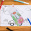 2Stk Malpapier Für Kinder Wasserfarben Buch Mit Langlebigem Material 5