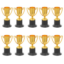 20Stk Farbige Kinder Pokale Kunststoff Kleine Dekorative Trophäen