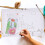 2Stk Malpapier Für Kinder Wasserfarben Buch Mit Langlebigem Material 4