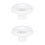 2Stk Universal Wasser Spender Sitz Ersatz Kunststoff Weiß 6