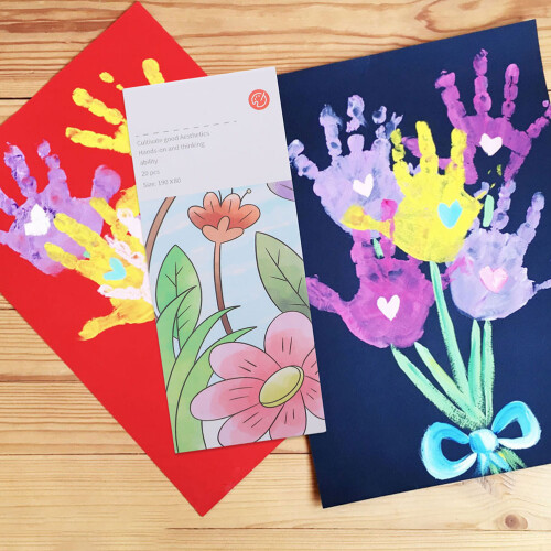 2Stk Malpapier Für Kinder Wasserfarben Buch Mit Langlebigem Material 2